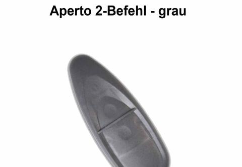 Sommer Handsender 2-Kanal grau