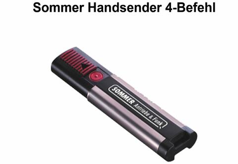 Sommer Handsender 4-Kanal