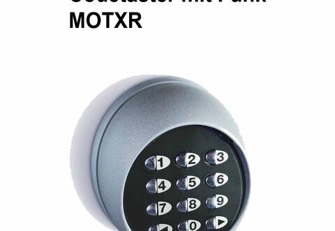 Nice Codetaster mit Funk MOTXR
