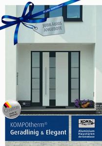 Haustürenkatalog Highlights 2014