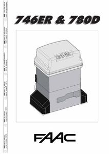 Schiebetor Antrieb FAAC 844ER und 780D