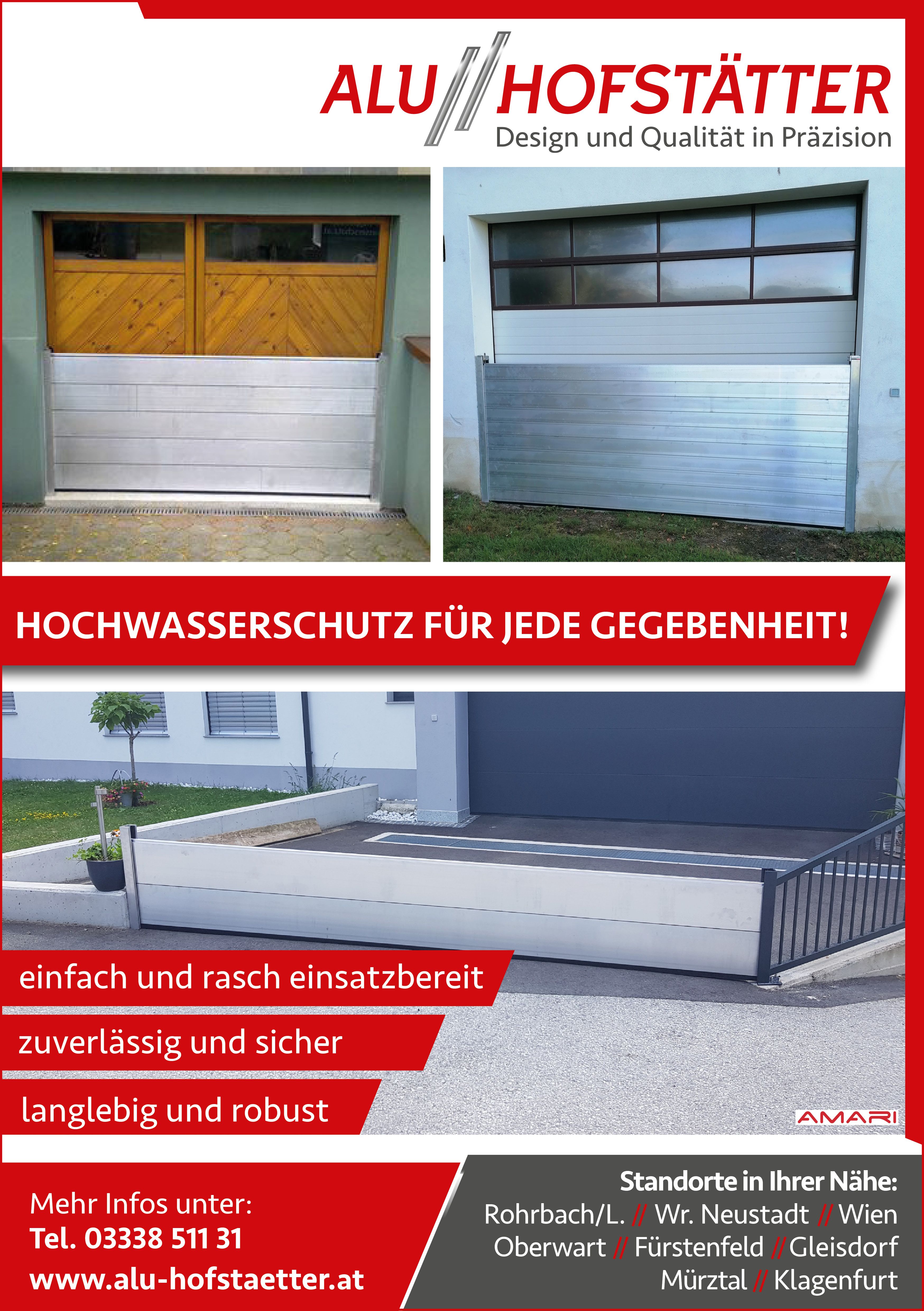 Hochwasserschutz