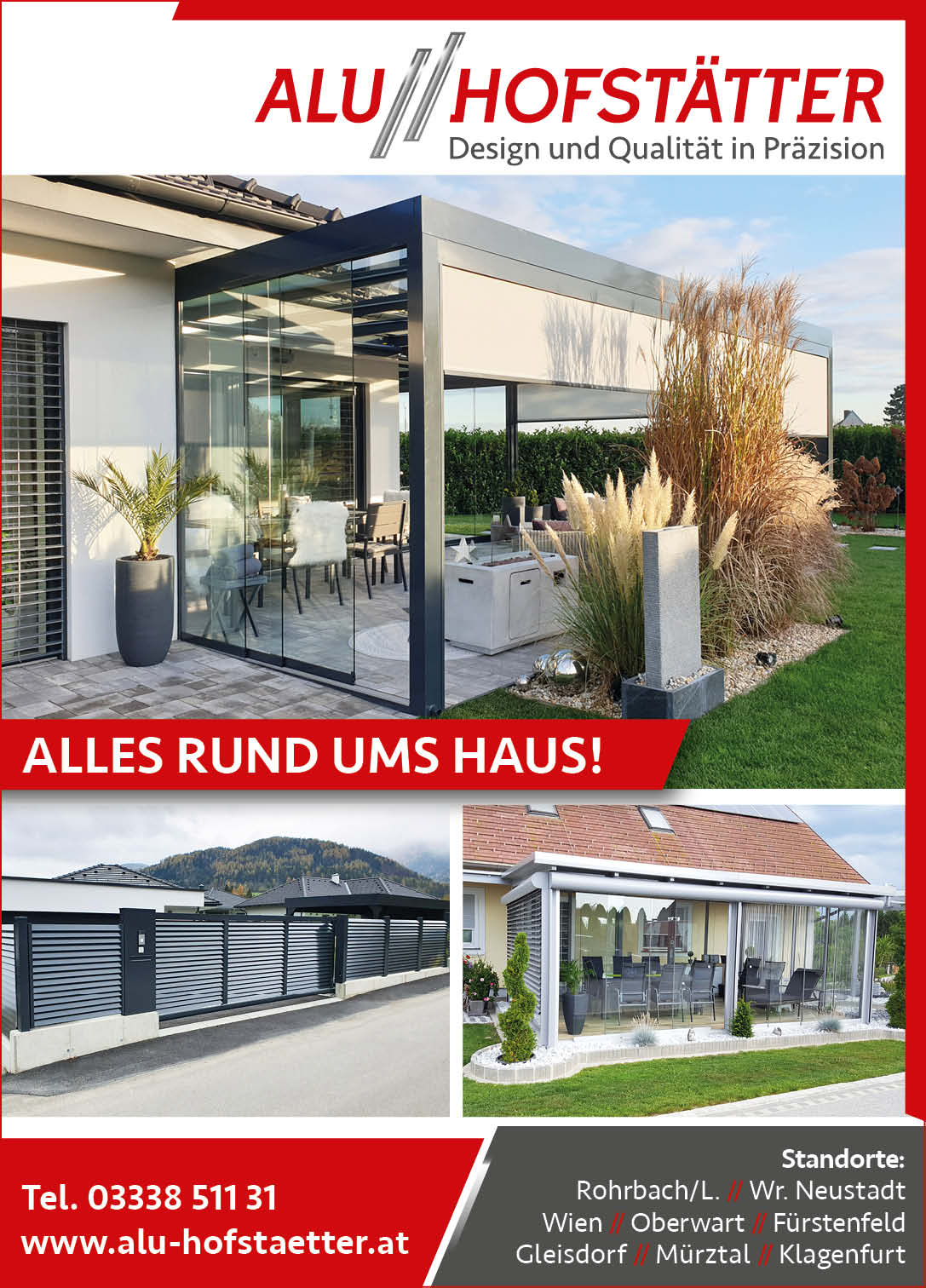 Alles rund ums Haus!