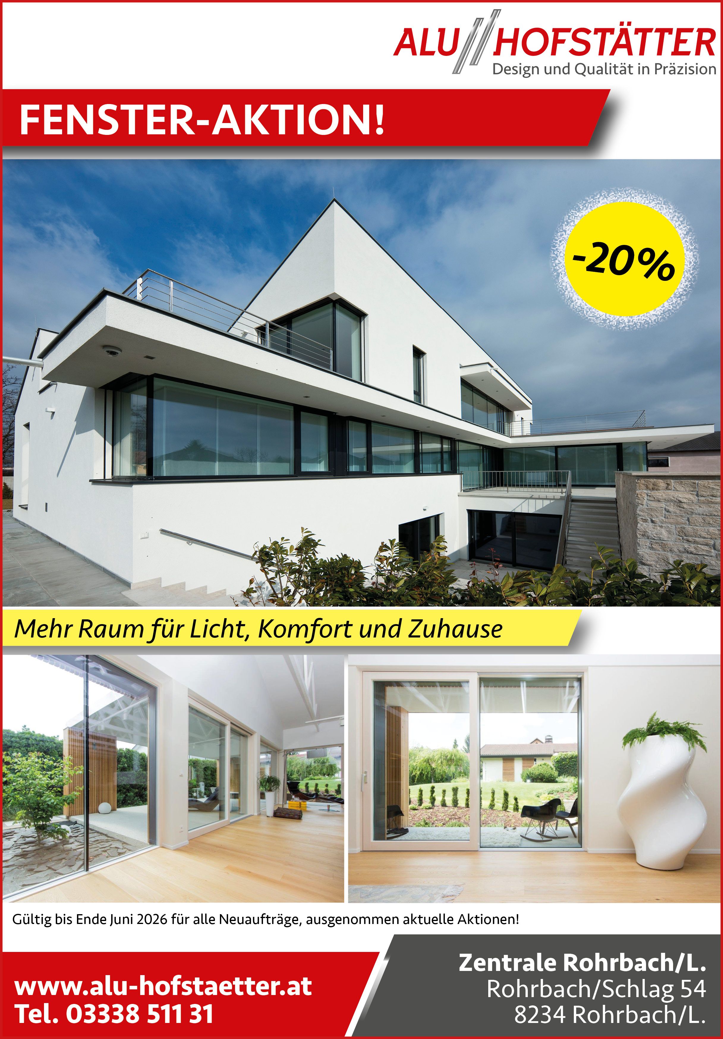 Fensteraktion