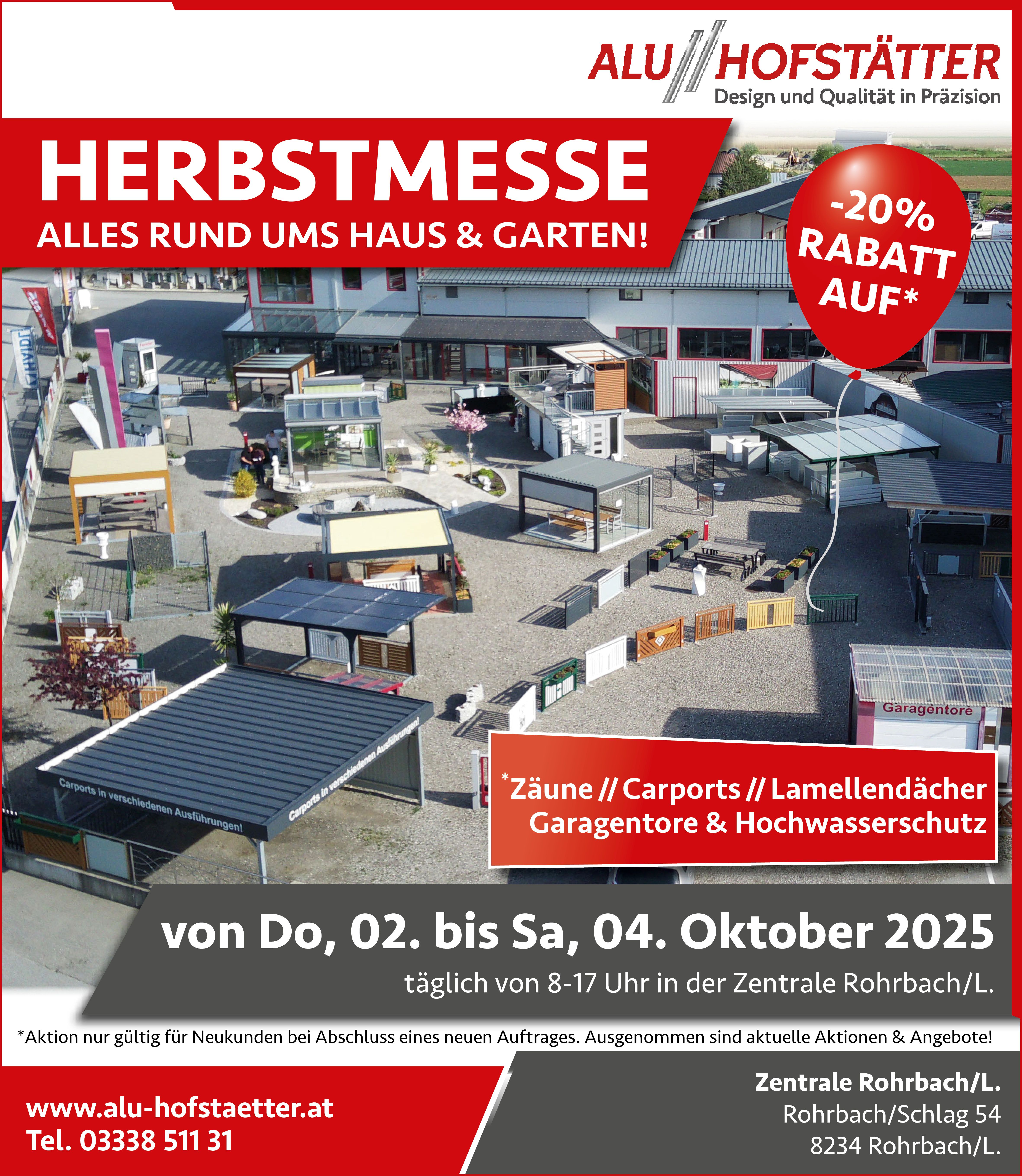 Herbstmesse 2025