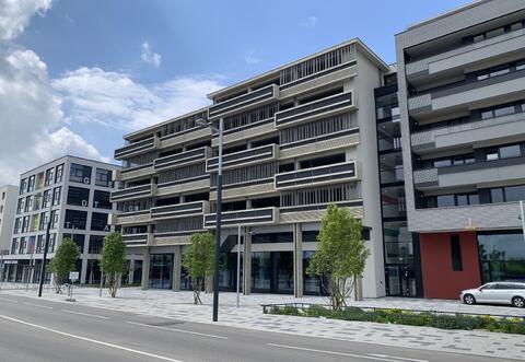 Referenzobjekt Seestadt Aspern