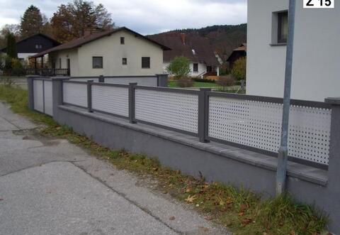 Zäune, Tore & Türen aus Aluminium