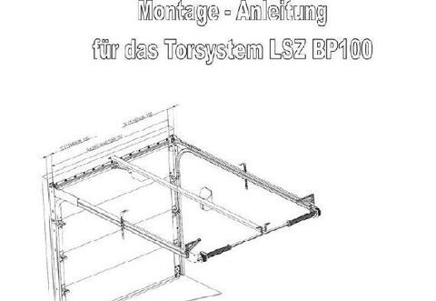 Montageanleitung Niedrigsturzbeschlag 110 mm