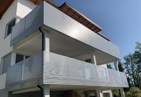 Querlatten Geländer