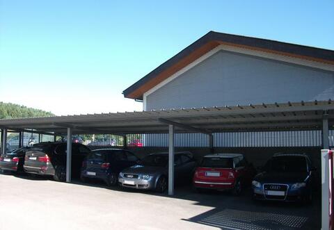 Carports & Lagerräume