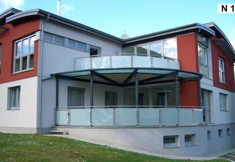 Geländer & Zäune aus Edelstahl / Niro