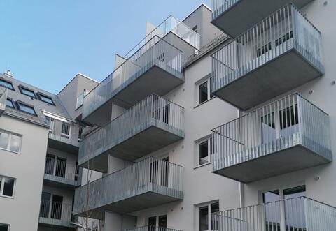 Objektbau Stahlgeländer