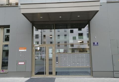 Referenzobjekt Bruno Marek Allee