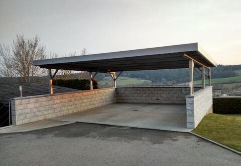 Carports & Lagerräume