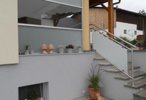 Geländer & Zäune aus Edelstahl / Niro