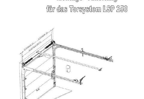 Montageanleitung Sturz 220-250 mm