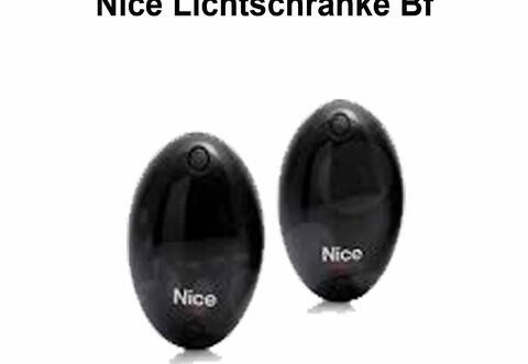 Nice Lichtschranke Bf