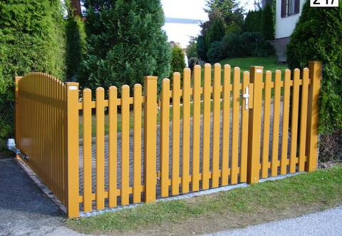 Zäune, Tore & Türen aus Aluminium