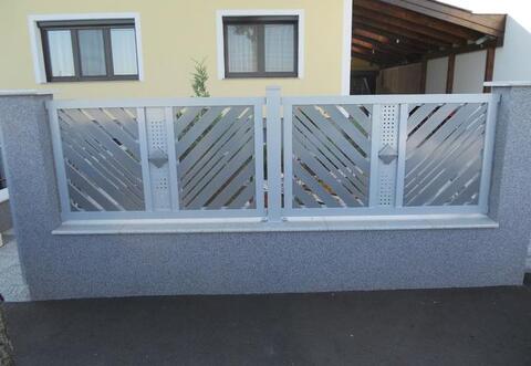 Zäune, Tore & Türen aus Aluminium