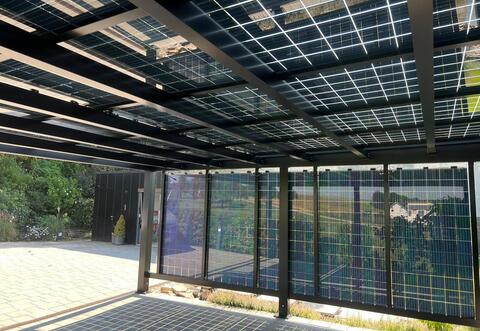 Photovoltaik Carport