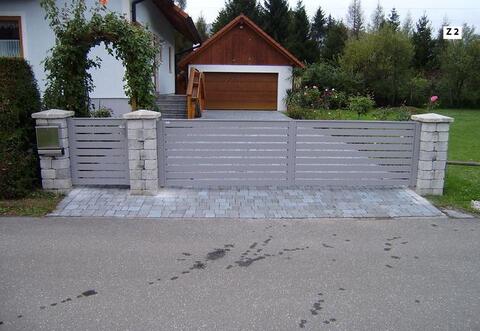 Zäune, Tore & Türen aus Aluminium