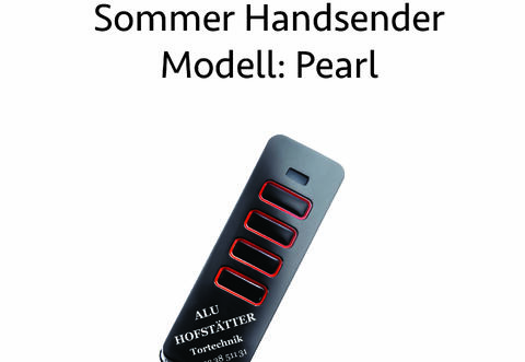 Sommer Handsender