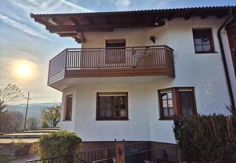 Stabgeländer Aluminium