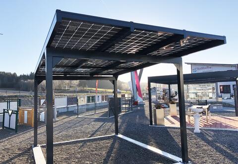 Photovoltaik Carport