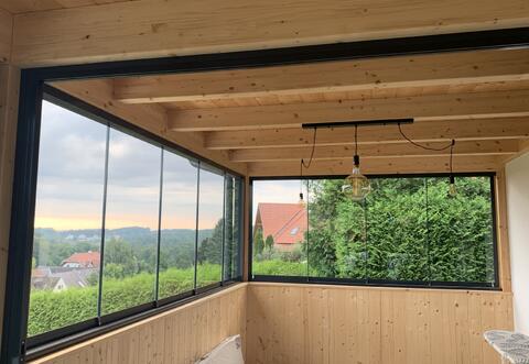 Gemütlichkeit mit Ausblick