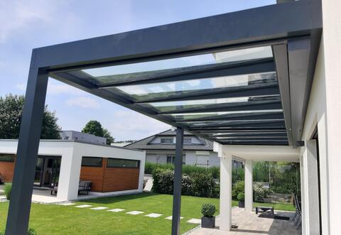 Terrassenüberdachung