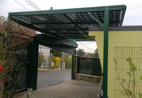 Photovoltaik Carport