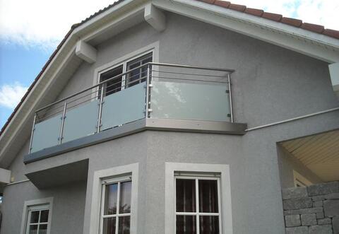 Geländer & Zäune aus Edelstahl / Niro