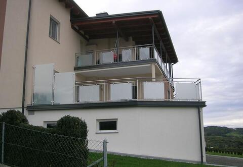 Geländer & Zäune aus Edelstahl / Niro