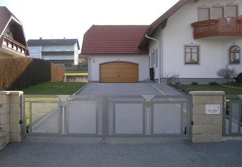 Zäune, Tore & Türen aus Aluminium