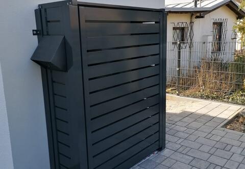 Verkleidung Luftwärmepumpe