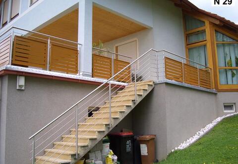 Geländer & Zäune aus Edelstahl / Niro