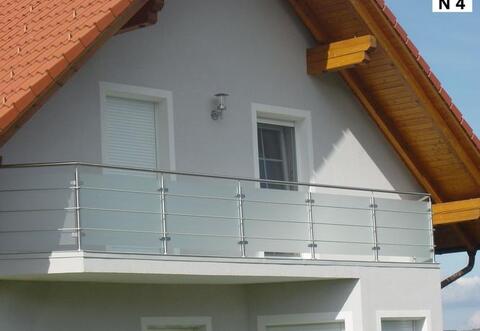 Geländer & Zäune aus Edelstahl / Niro