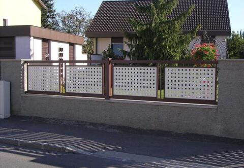 Zäune, Tore & Türen aus Aluminium