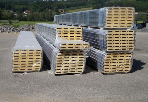 Sandwichpaneele, Trapezbleche, Kantbleche