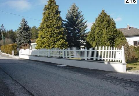 Zäune, Tore & Türen aus Aluminium