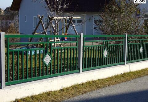 Zäune, Tore & Türen aus Aluminium