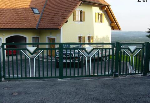 Zäune, Tore & Türen aus Aluminium