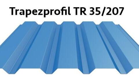 Sandwichpaneele, Trapezbleche, Kantbleche