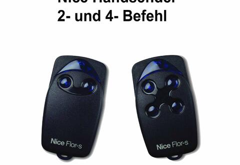 Nice Handsender 2-und 4-Kanal