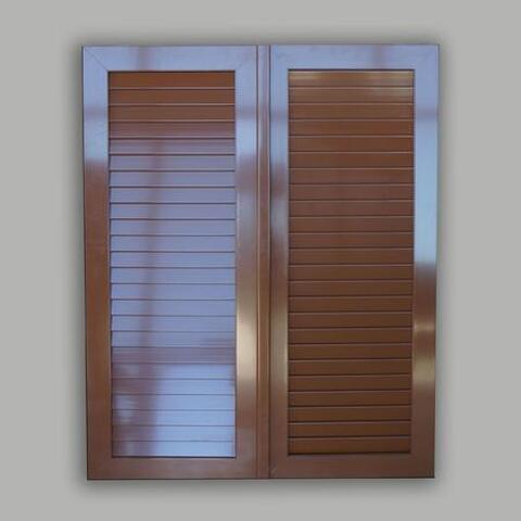 Fensterläden aus Aluminium