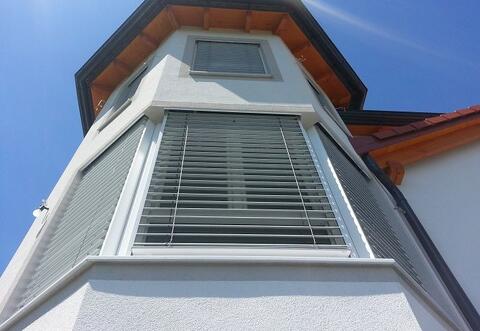 Raffstore, Rollos & Insektenschutz