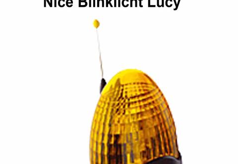 Nice Blinklicht LUCY