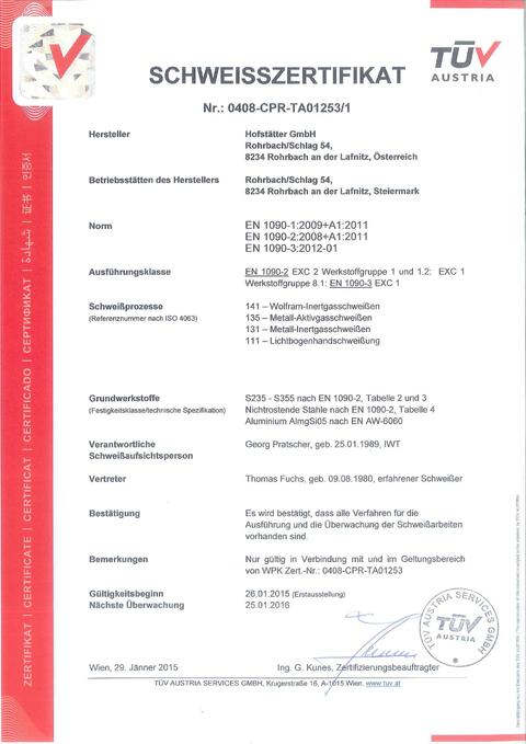 Prüfungen - Zertifikate