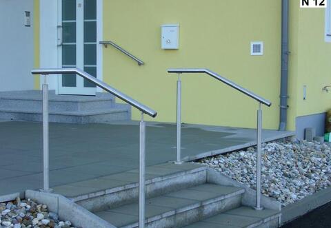 Geländer & Zäune aus Edelstahl / Niro