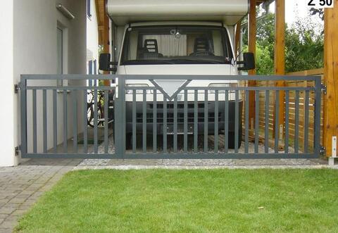 Zäune, Tore & Türen aus Aluminium